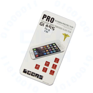 Premium Tempered Glass Protector With Oleophobic Coating - 0.3mm - iPhone 5 5s 5c