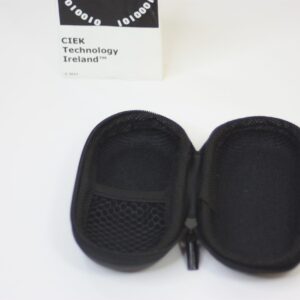 Portable Earphone, Lav Mic, Accessories Pill Storage Case