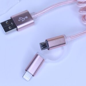 iPhone/ Android Sync and Charger Cable