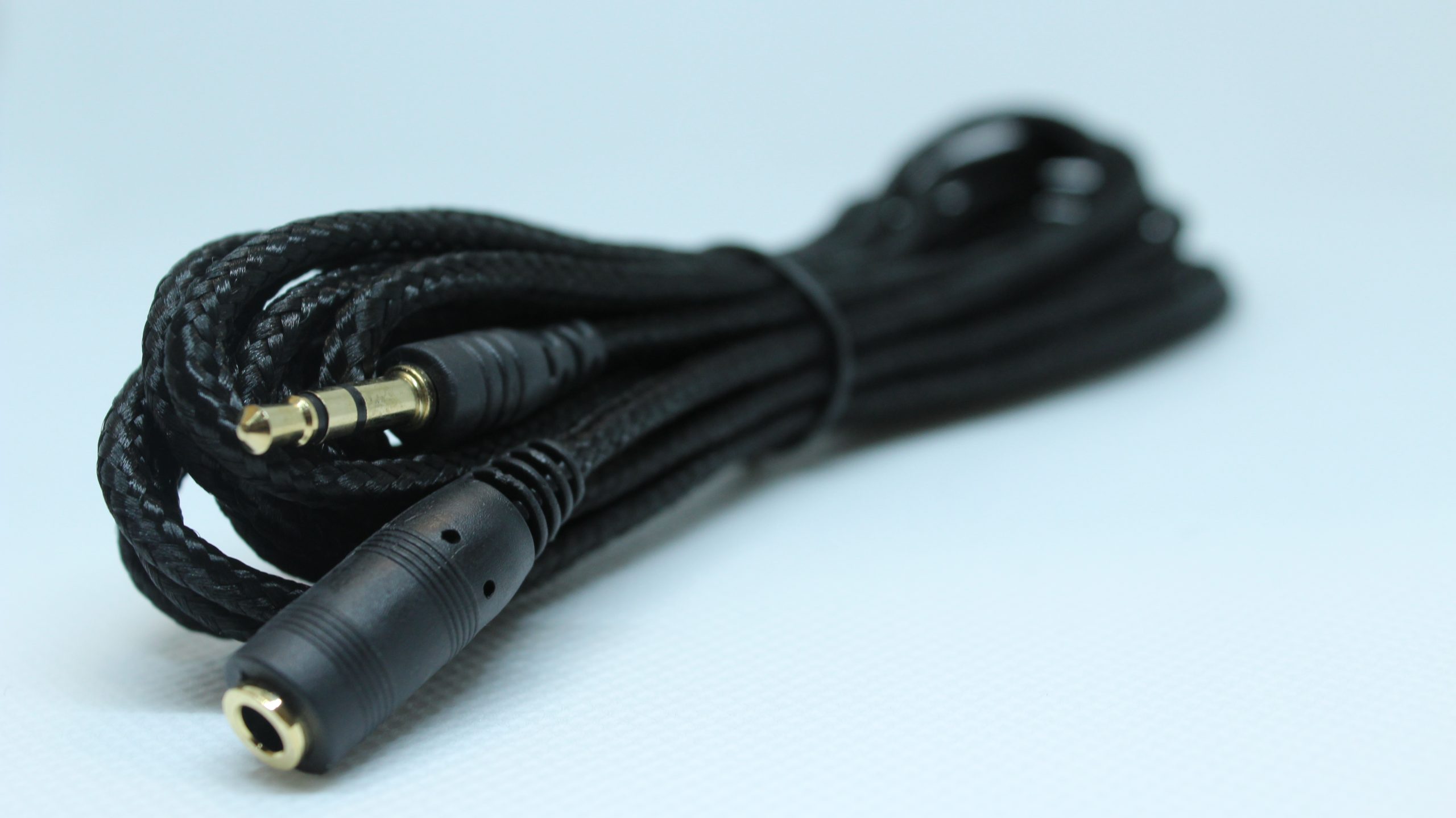 3 Metres 3.5mm Jack Female to Male Audio Extension Cable - Image 2