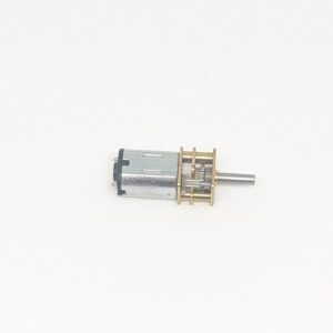 12V Geared DC Motor N20 3mm Shaft 300RPM