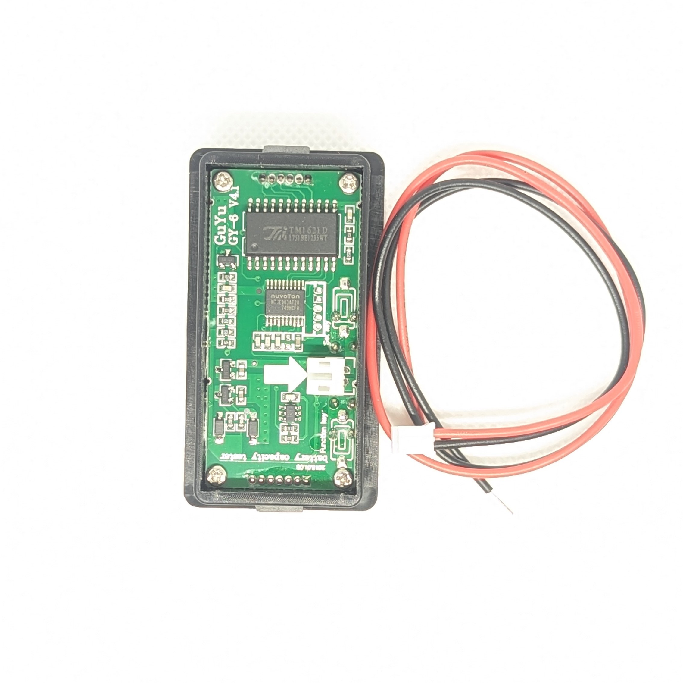 LCD Battery Capacity Indicator / Voltmeter - Electronic Tools (12V - 48V)