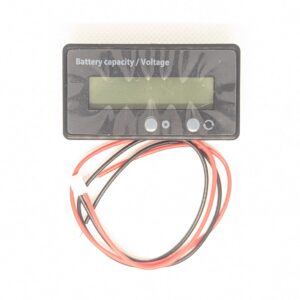 LCD Battery Capacity Indicator / Voltmeter - Electronic Tools (12V - 48V)