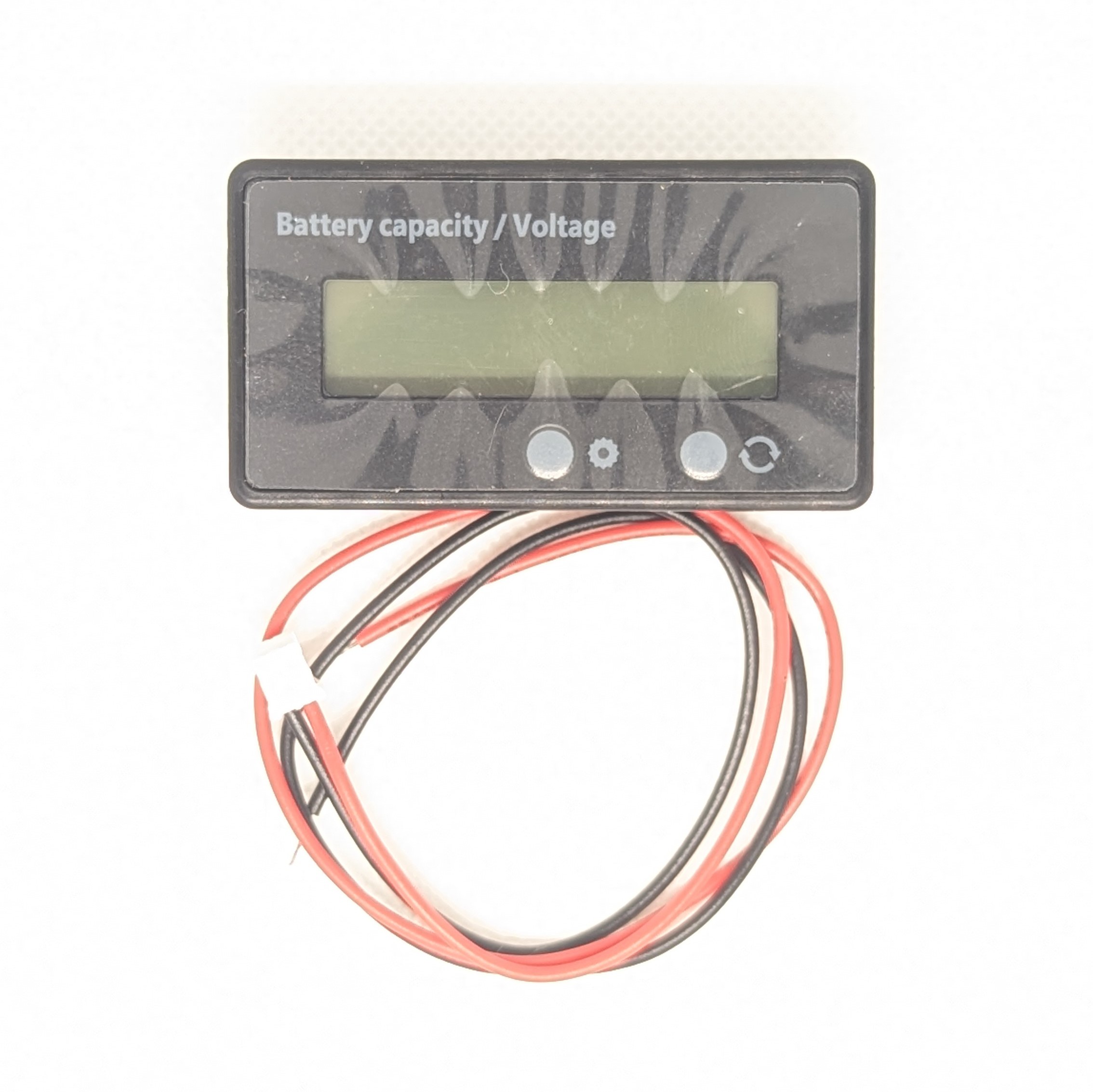 LCD Battery Capacity Indicator / Voltmeter - Electronic Tools (12V - 48V)