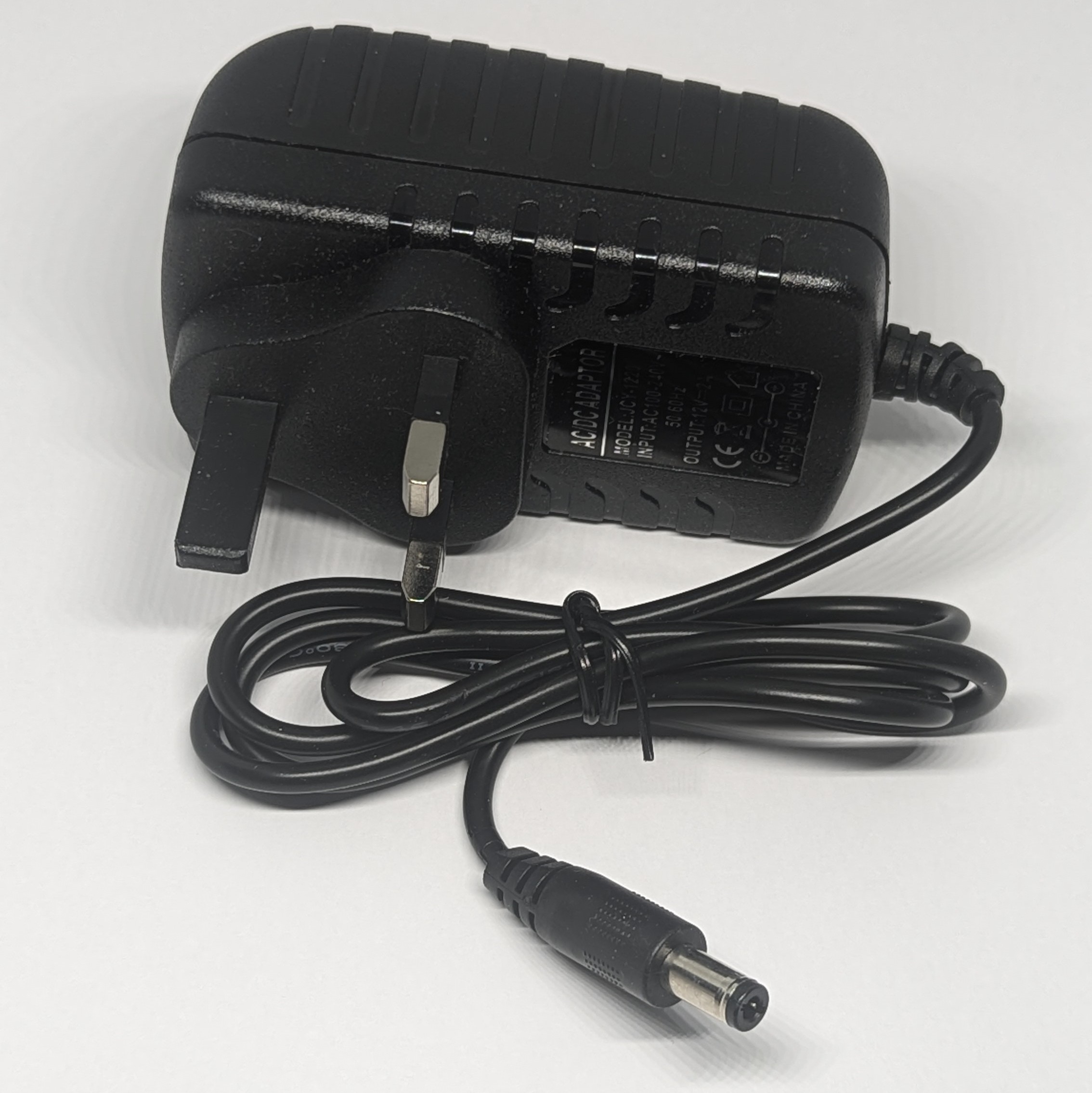 12V 2A UK Power Supply Adapter Plug