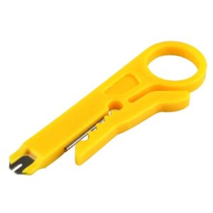 1pcs High Quality Rotary Punch Down Network UTP Cable Cutter Punch Down Wire Tool