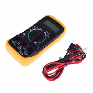 Backlight Digital LCD Multimeter Voltmeter Ammeter XL830L AC DC OHM Volt Tester