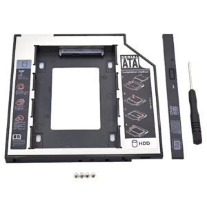9.5mm HDD Caddy For Laptop Optical Drive Bay