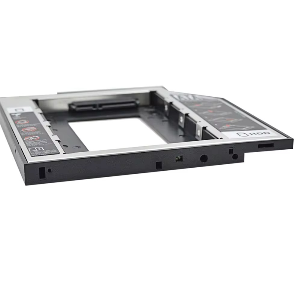 9.5mm HDD Caddy For Laptop Optical Drive Bay - Image 4