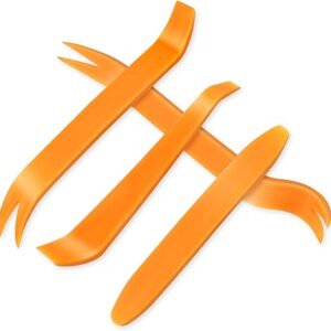 Auto Car Pry Tools -  4 piece kit