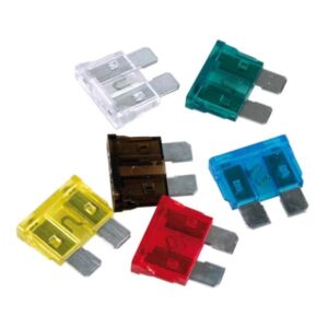 Plug-in Car Fuses 6pcs