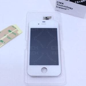 Apple iPhone 4s Replacement Front LCD Digitizer Glass Assembly - (White)