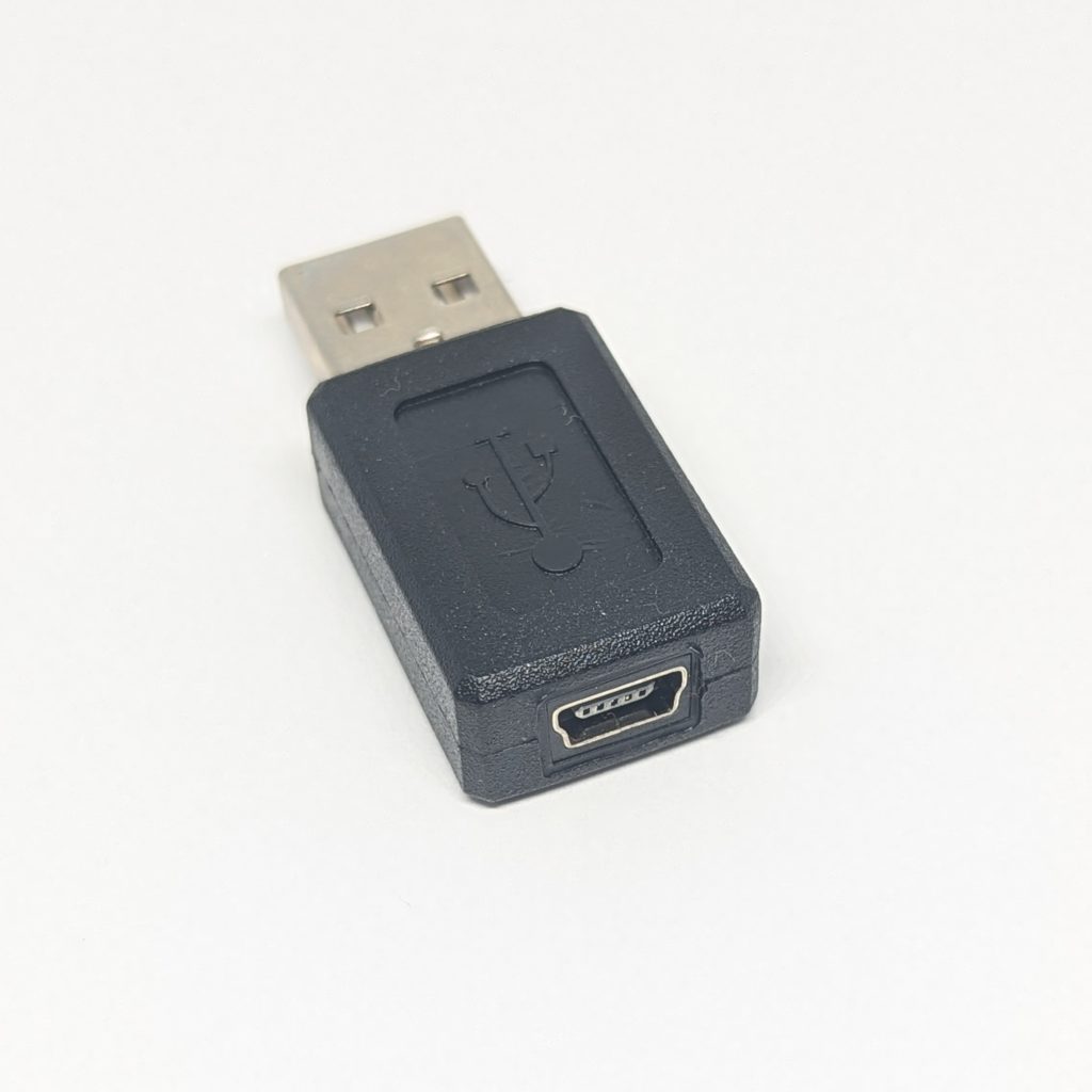 USB 2.0 Male to Mini USB Female Converter - CIEK Technology Ireland