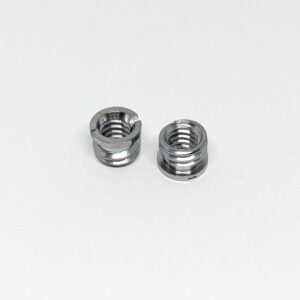 x2 - Female 1 / 4 to Male 3 / 8 Screw Adapter for Tripods Monopods Ballheads Cameras