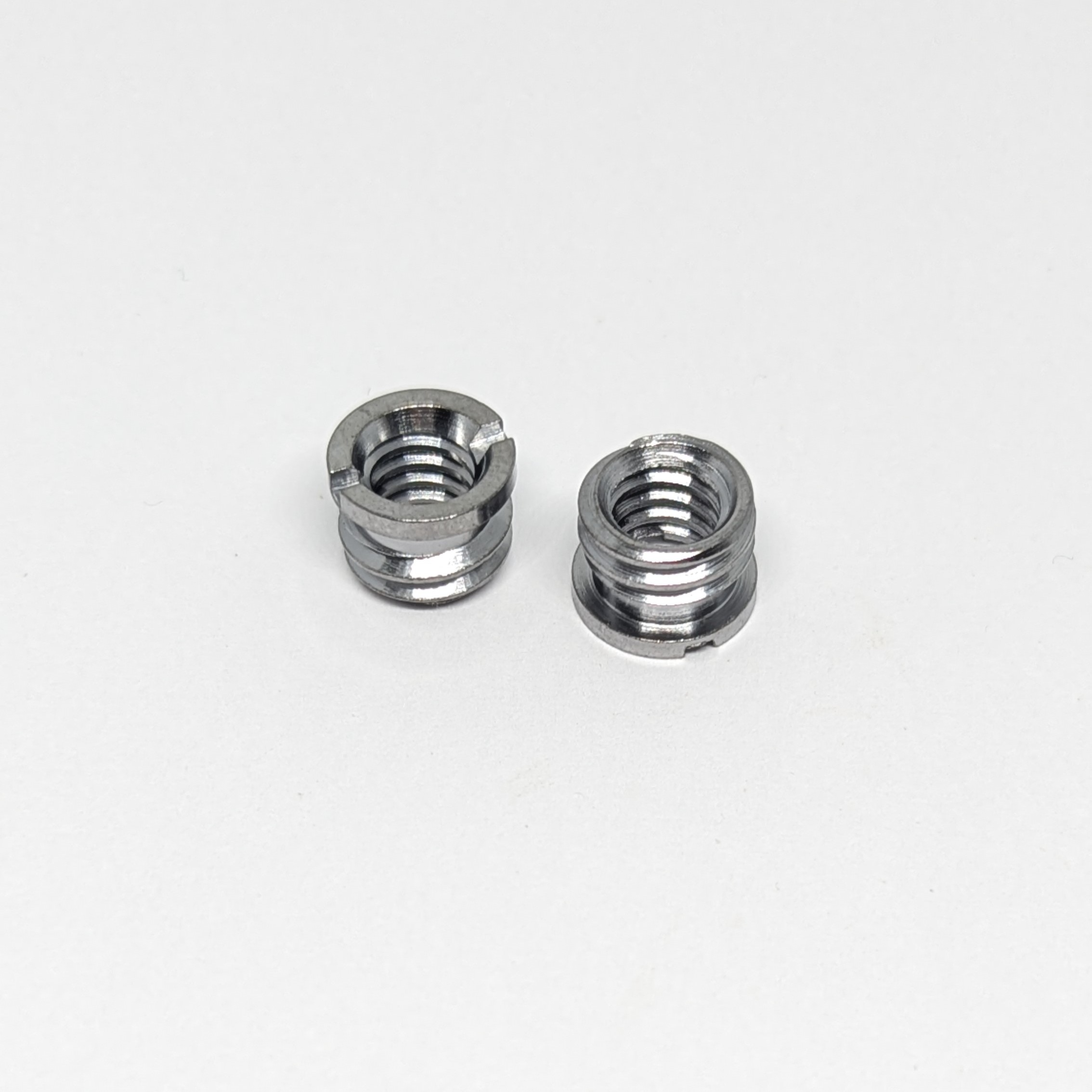x2 - Female 1 / 4 to Male 3 / 8 Screw Adapter for Tripods Monopods Ballheads Cameras