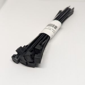 x10 - Releasable Plastic Nylon Cable ties - 7.2mm x 6 Inches