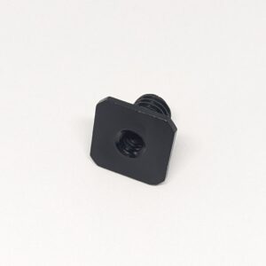 3 / 8" (Male) to 1 / 4" (Female) Ball Head, Tripod, Camera Shoe Adapter