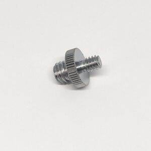 1 / 4" MALE to 3 / 8" MALE Thread Screw Adapter