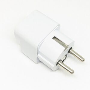 UK / US / AU / CN to EU Travel Adapter 10A 250V