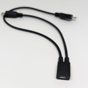 Micro USB Splitter