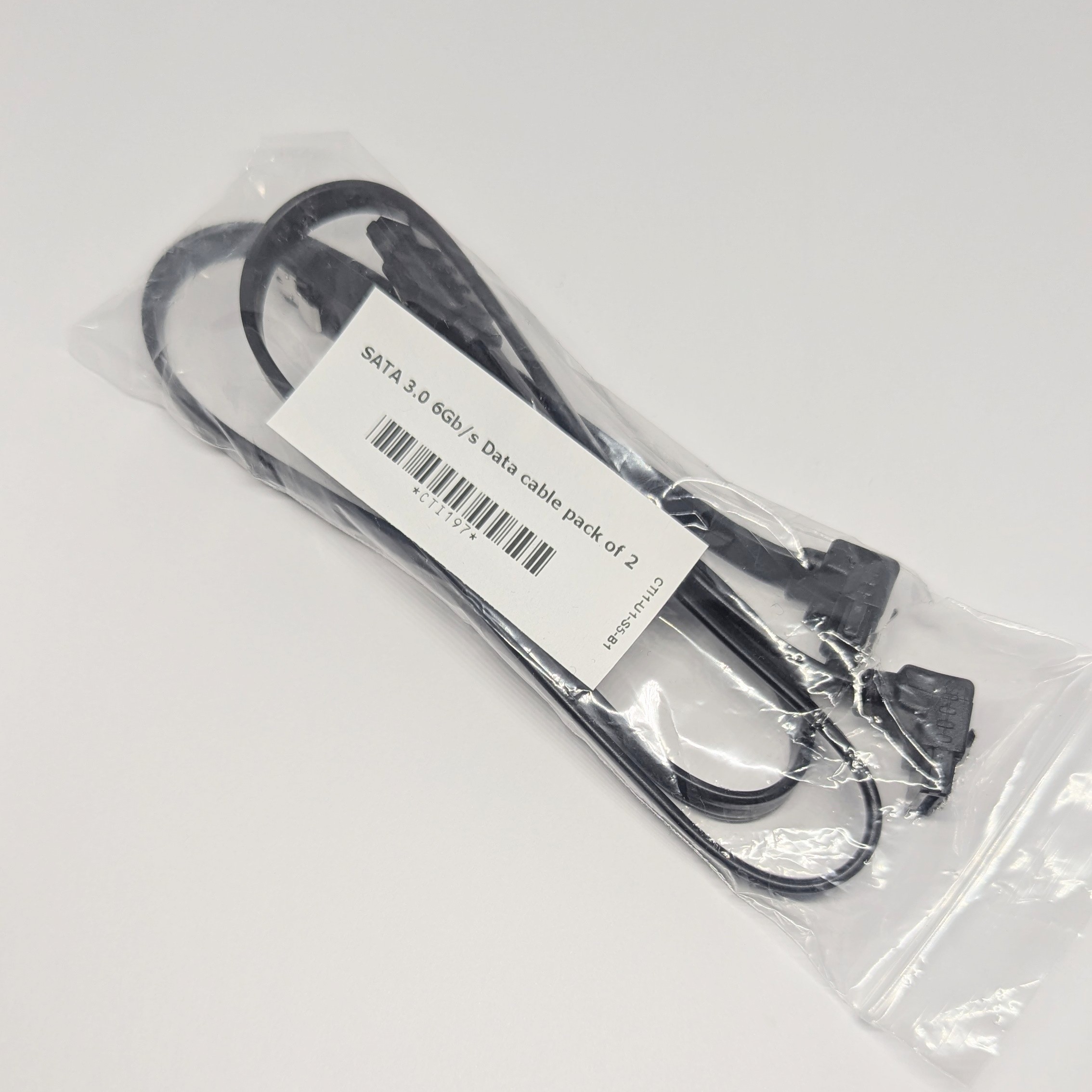 SATA 3.0 6Gb/s Data cable pack of 2 - Image 3