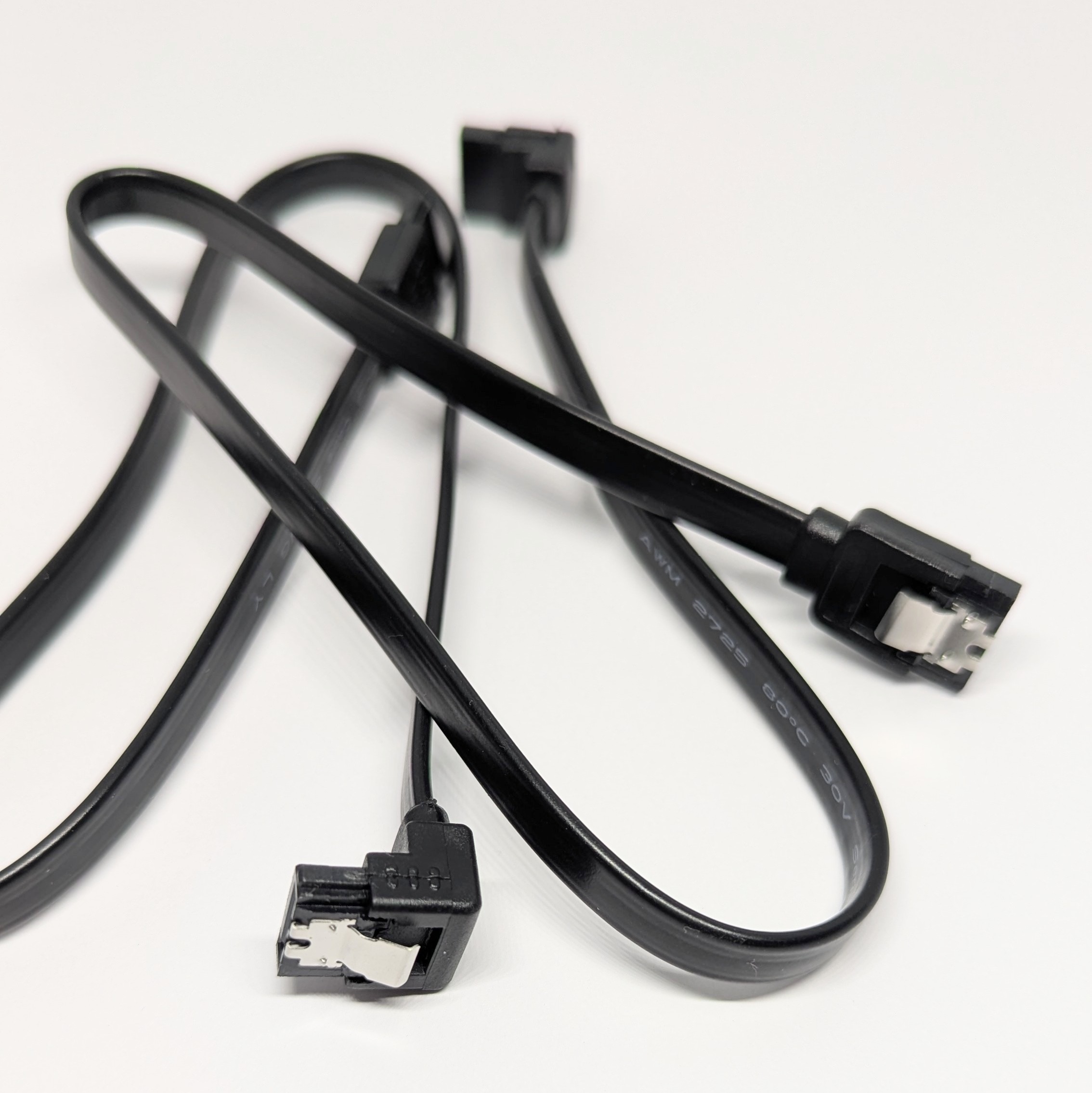 SATA 3.0 6Gb/s Data cable pack of 2