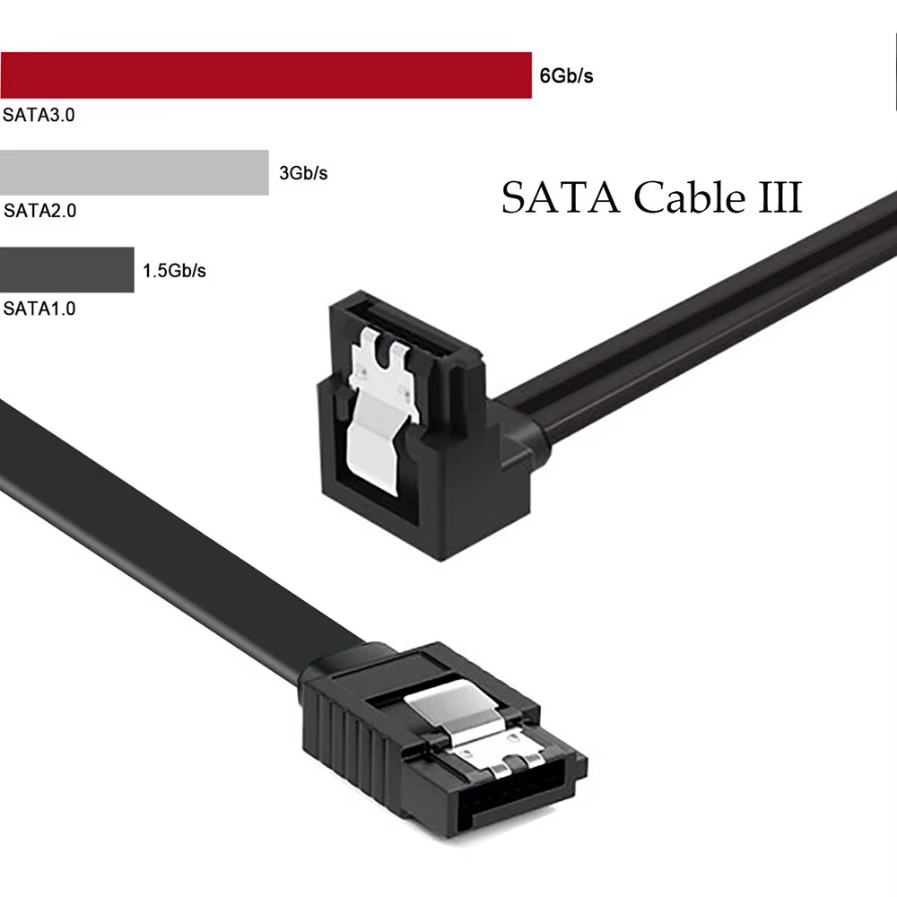 SATA 3.0 6Gb/s Data cable pack of 2 - Image 4