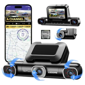 360° Dash Camera Installation