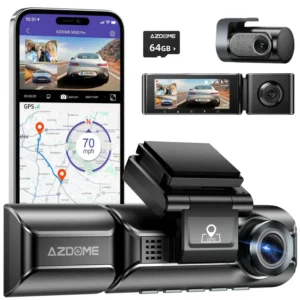 Tripple Dash Camera Installation